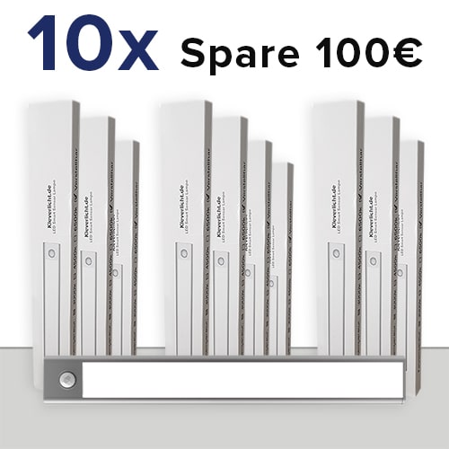 Lampe magnétique avec détecteur de mouvement