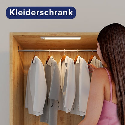 Lampe magnétique avec détecteur de mouvement