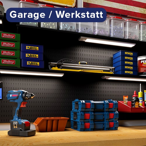 Lampe magnétique avec détecteur de mouvement