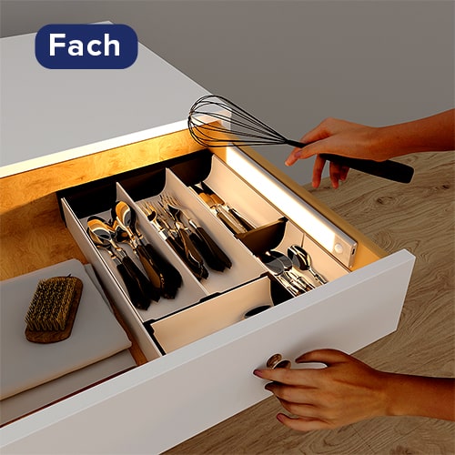 Lampe magnétique avec détecteur de mouvement