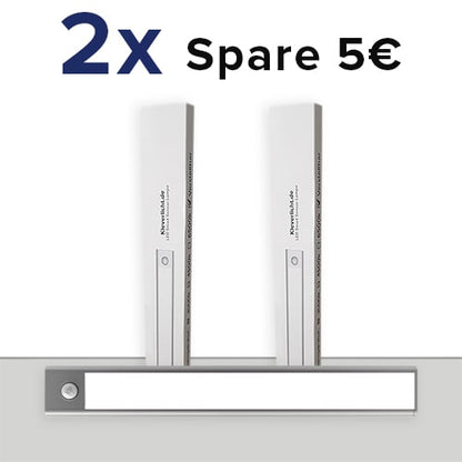 Lampe magnétique avec détecteur de mouvement