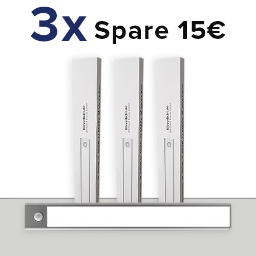 Lampe magnétique avec détecteur de mouvement