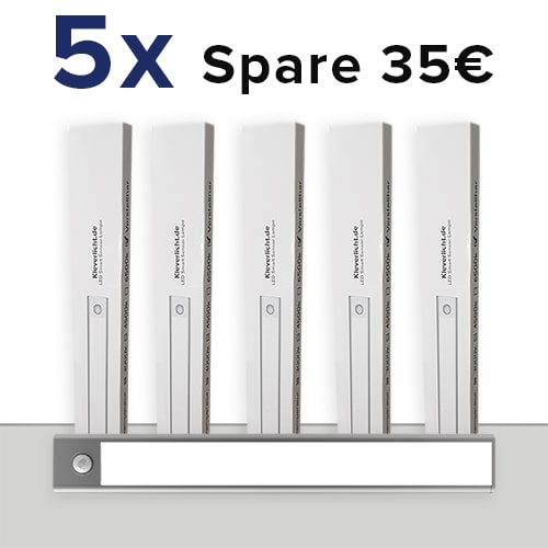 Lampe magnétique avec détecteur de mouvement