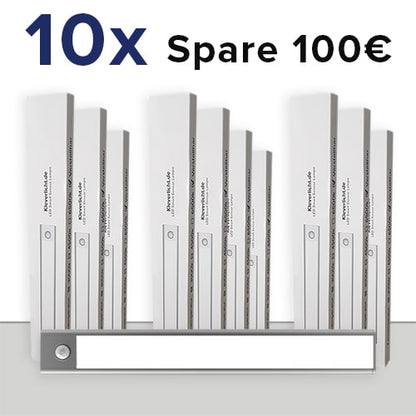 Lampe magnétique avec détecteur de mouvement