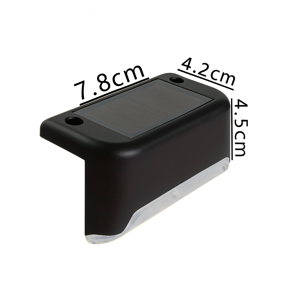 Lampe d’extérieur à énergie solaire